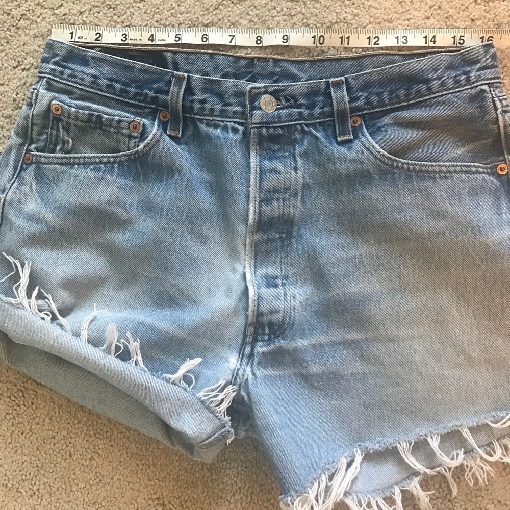 Levi's 501 jean shorts